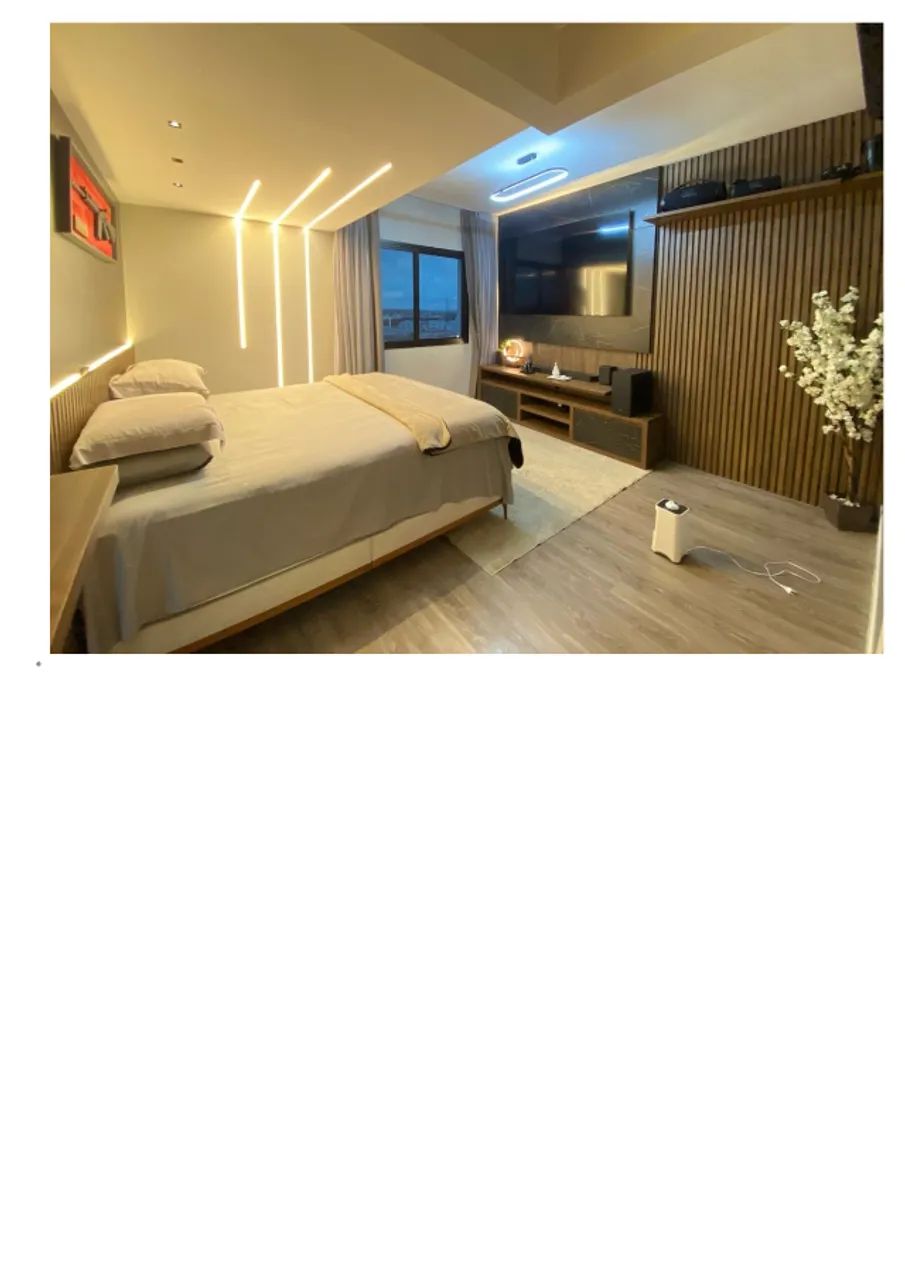 Apto com dois dormitórios sendo um suite - 88m² - Foto 4