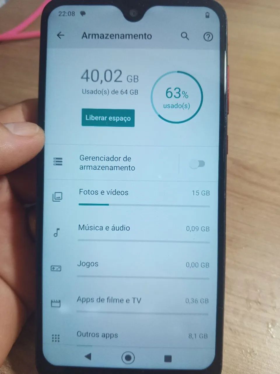 Moto G7  - Foto 3