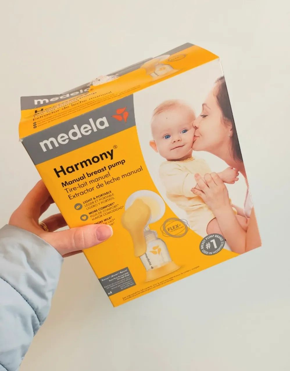 Extratora de leite Medela - Foto 5