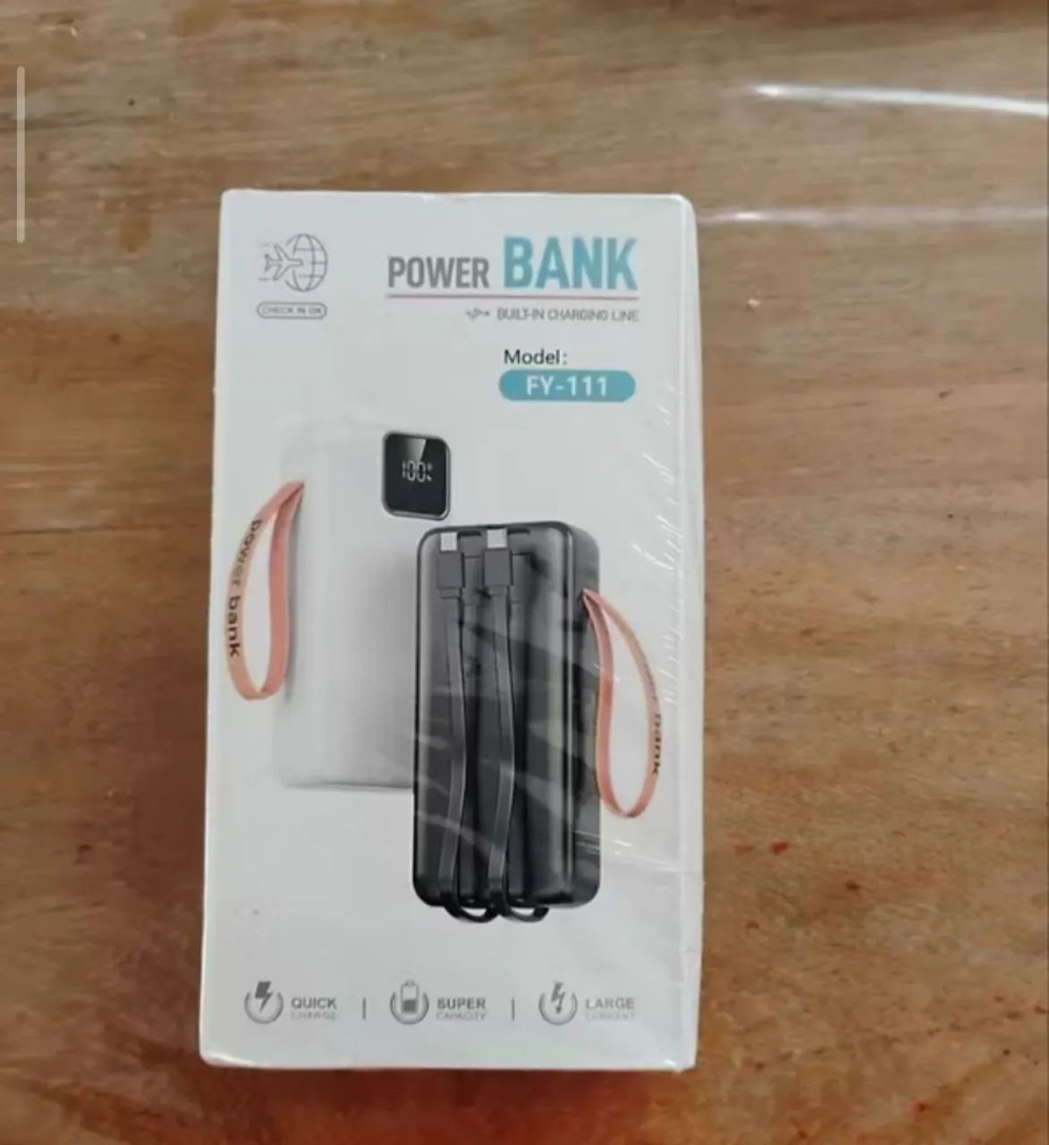 Power bank 10.000mAh