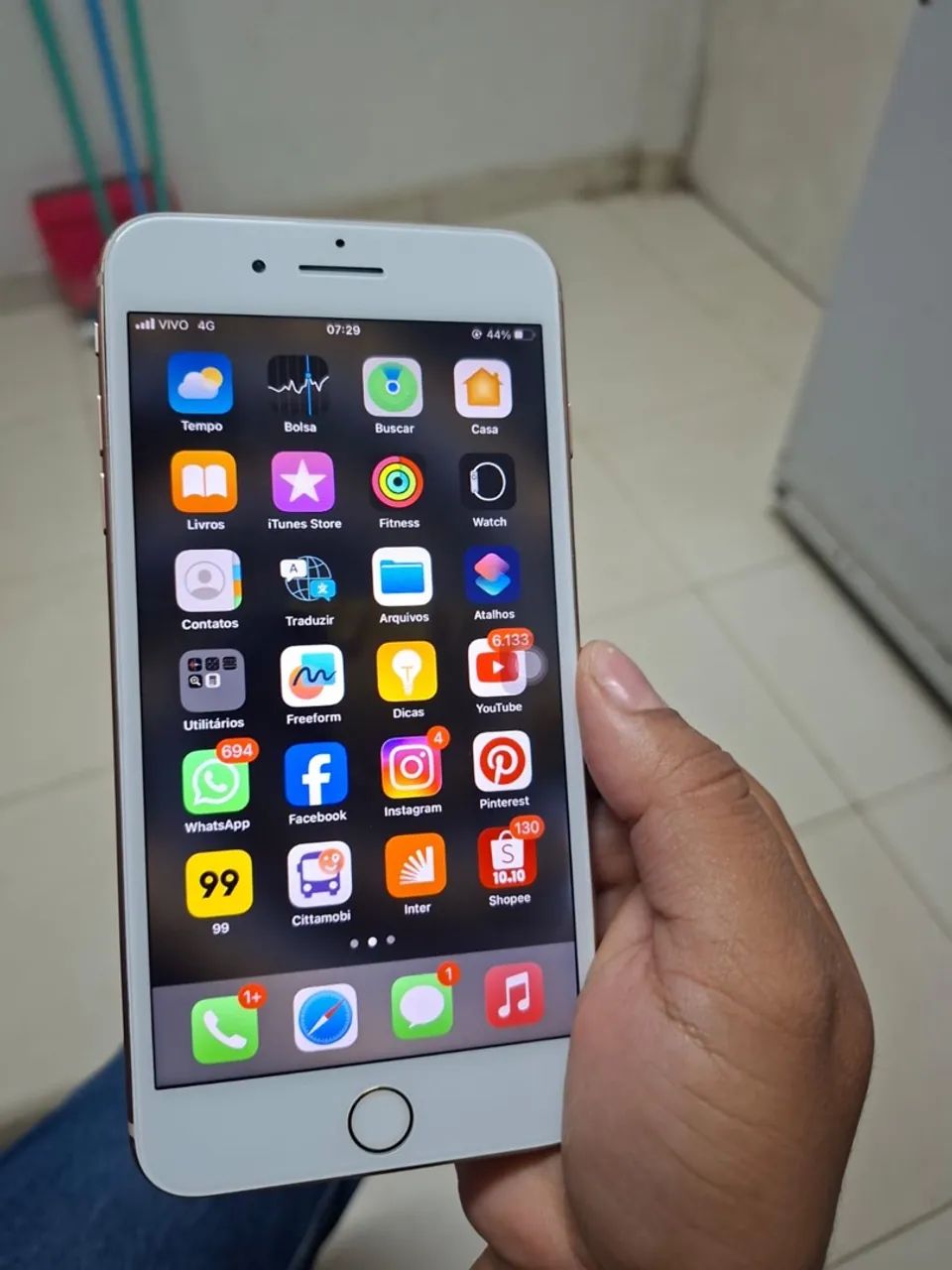 iPhone 8 Plus 256g muito conservado  - Foto 2
