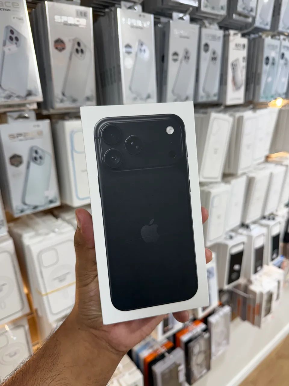iPhone 18 pro Max preto 256 GB