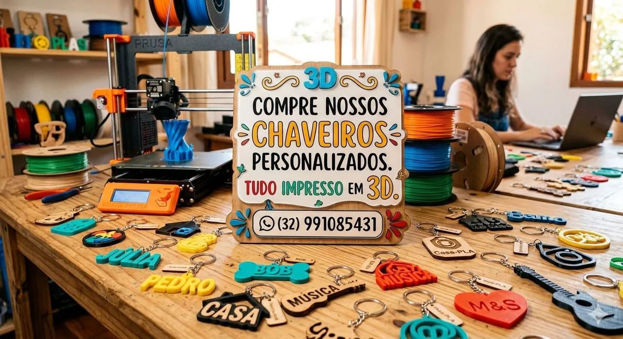 Chaveiros Personalizados