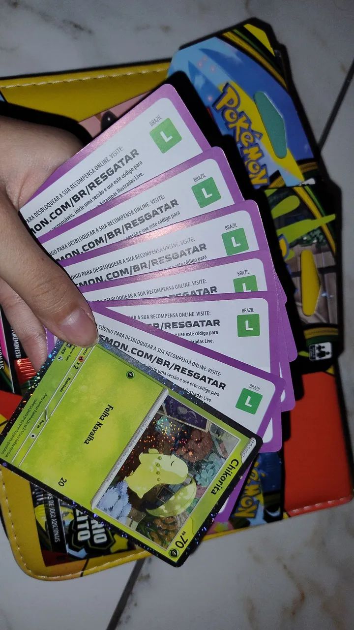 Cartas de Pokémon originais - Foto 5