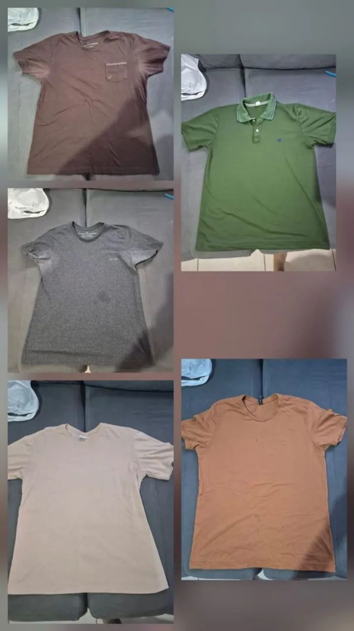 Lote de roupas usadas - Foto 3