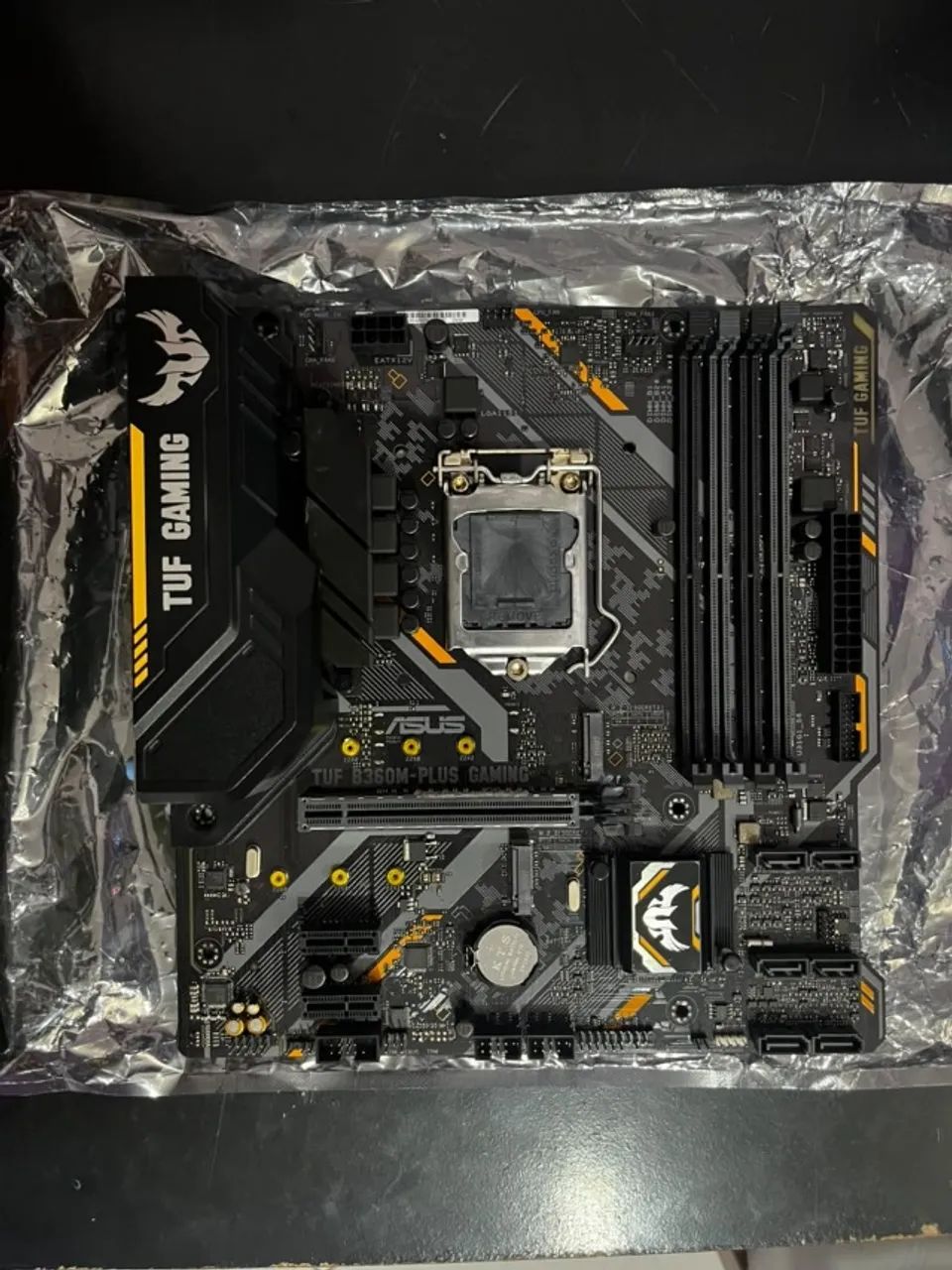 PLACA MÃE TUF GAMES B360M PLUS