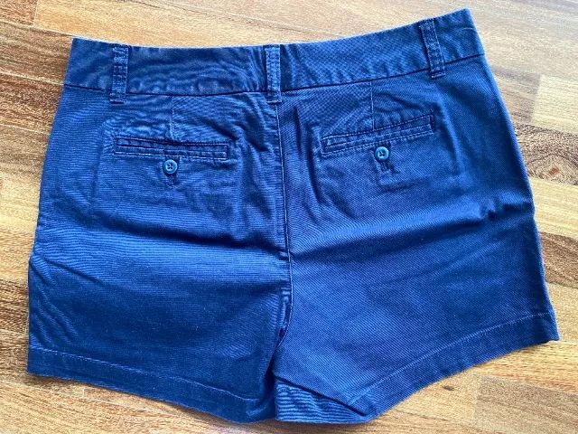 Shorts GAP Azul Marinho - Foto 3