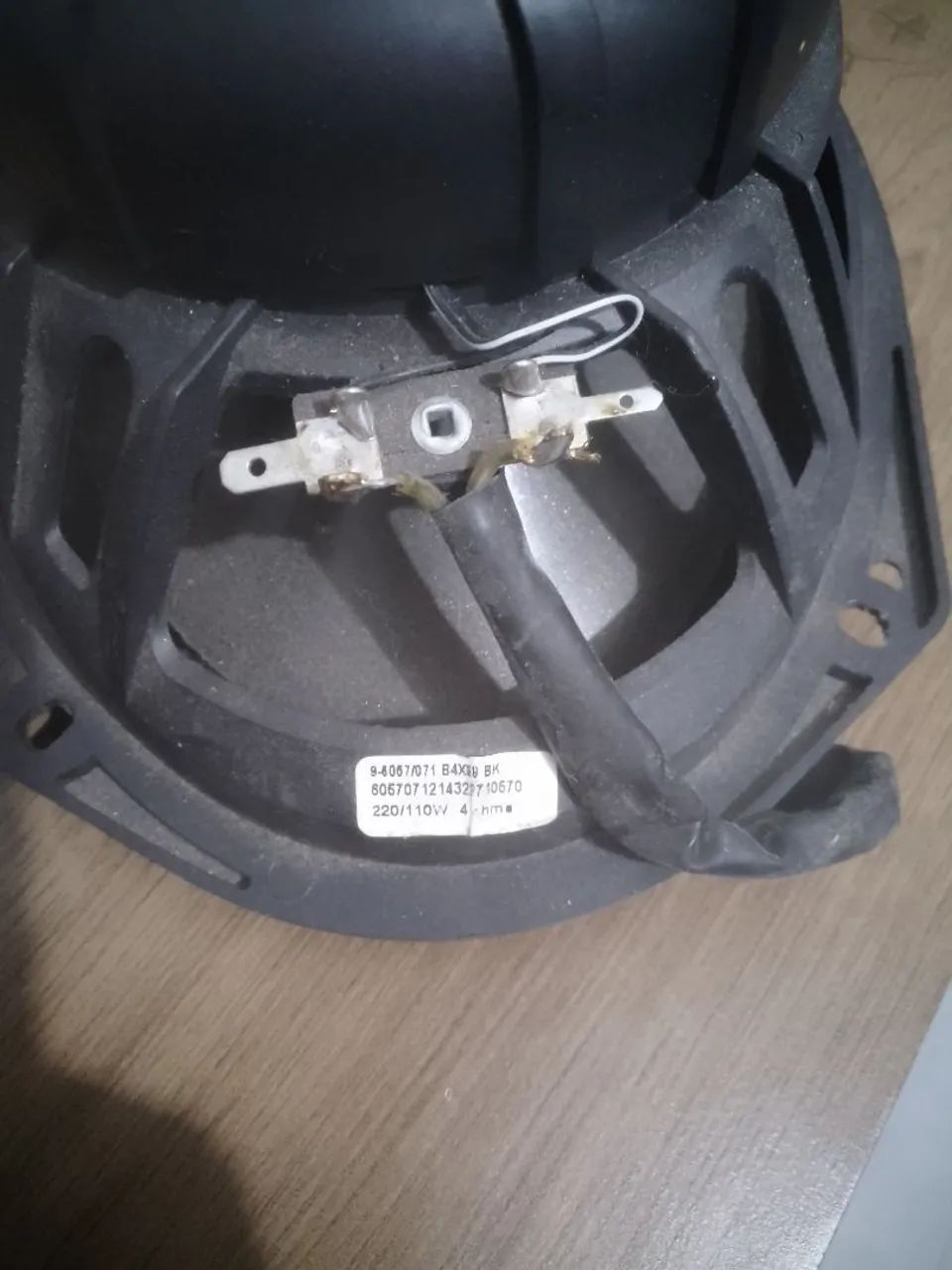 6x9 Bravoxx 220w rms funcionando  - Foto 3