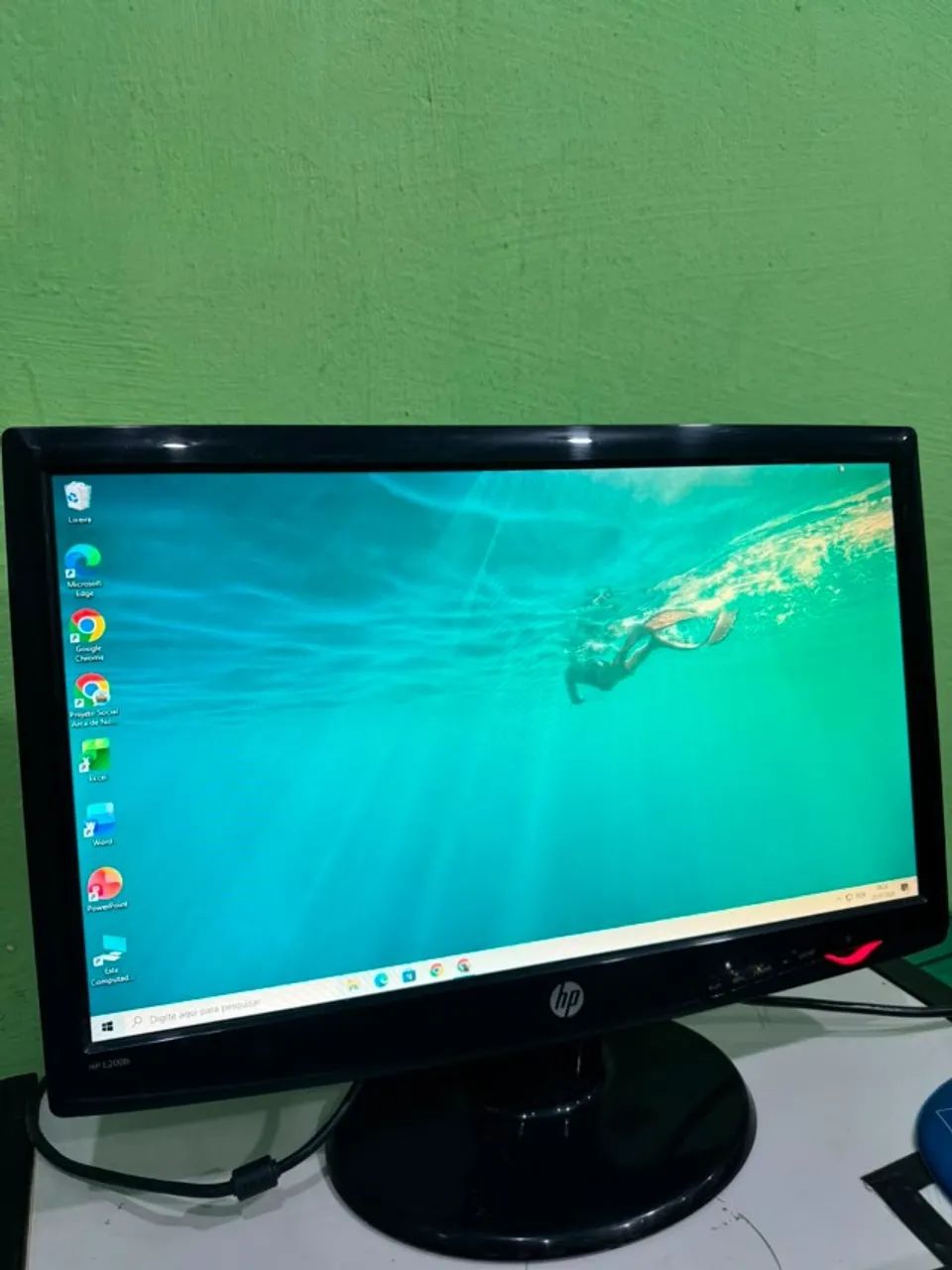 MONITOR HP 20 POLEGADAS
