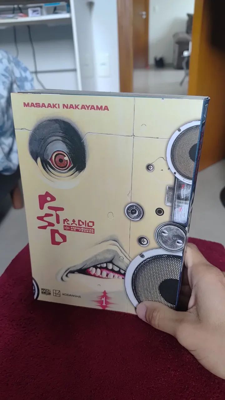 PTSD radio vol 1 - masaaki nakayama - Livros e revistas - Iririú