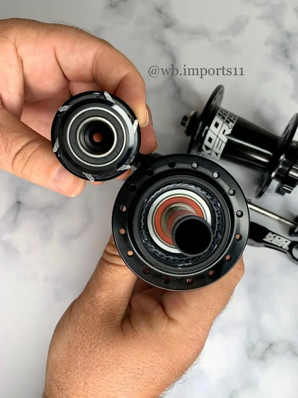 Cubo koozer boost mtb