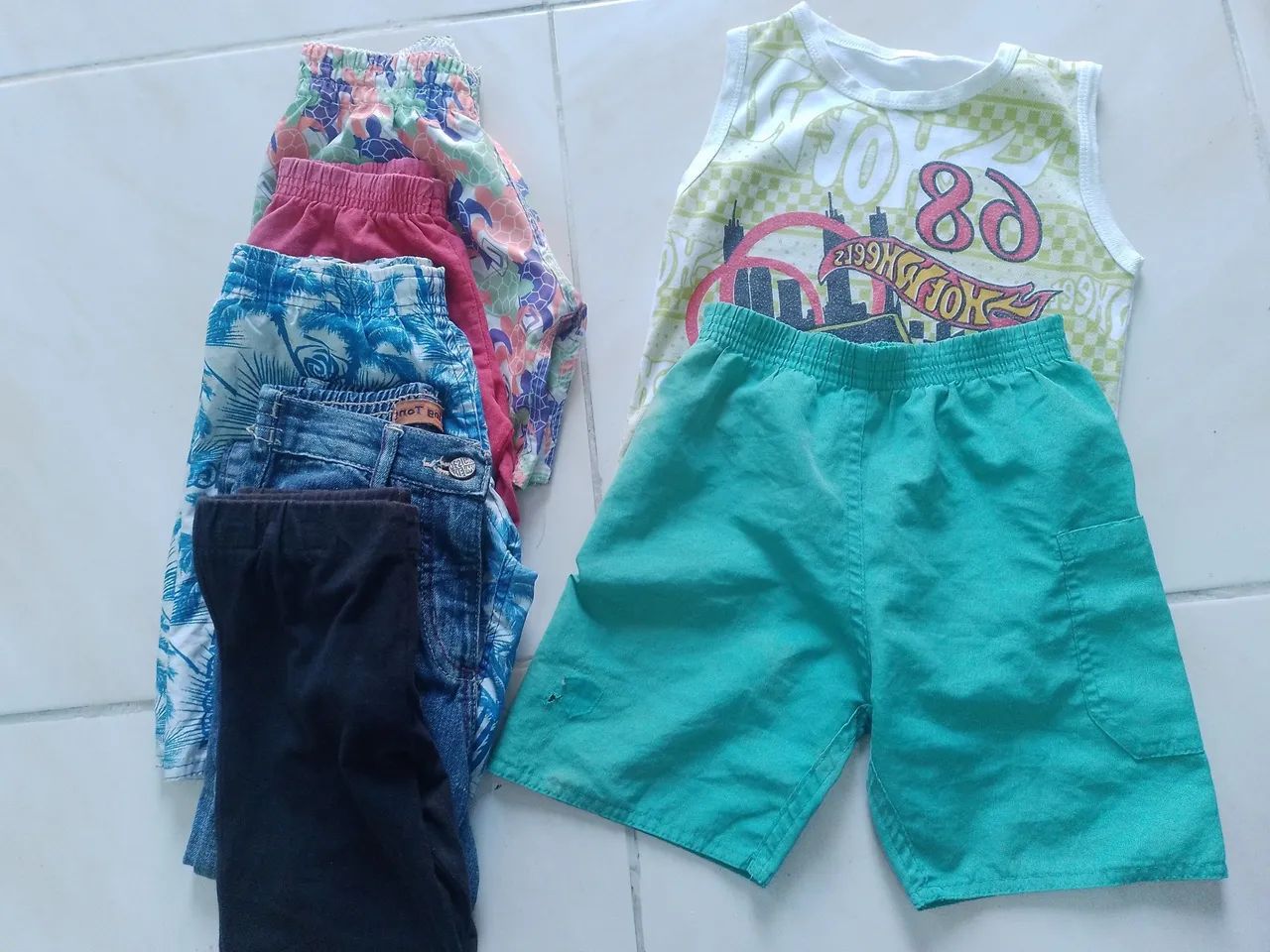 Lote roupinhas menino 4 anos - Foto 2