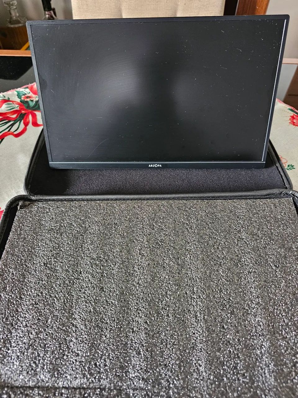Monitor Portátil Arzopa 14 polegadas estado de novo  - Foto 3
