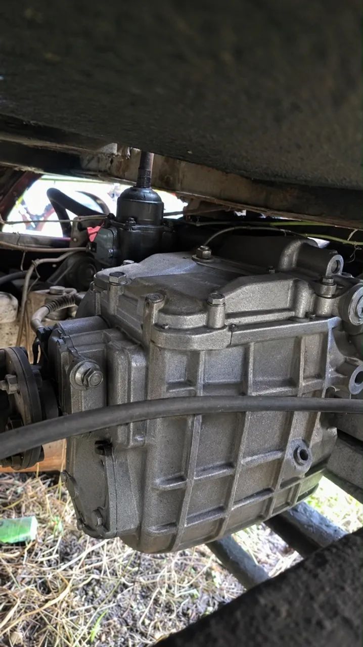 Motor e Câmbio 1313 