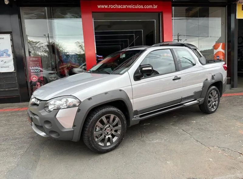 Fiat Strada Adventure1.8/ 1.8 Locker Flex CD 2016 - Foto 2