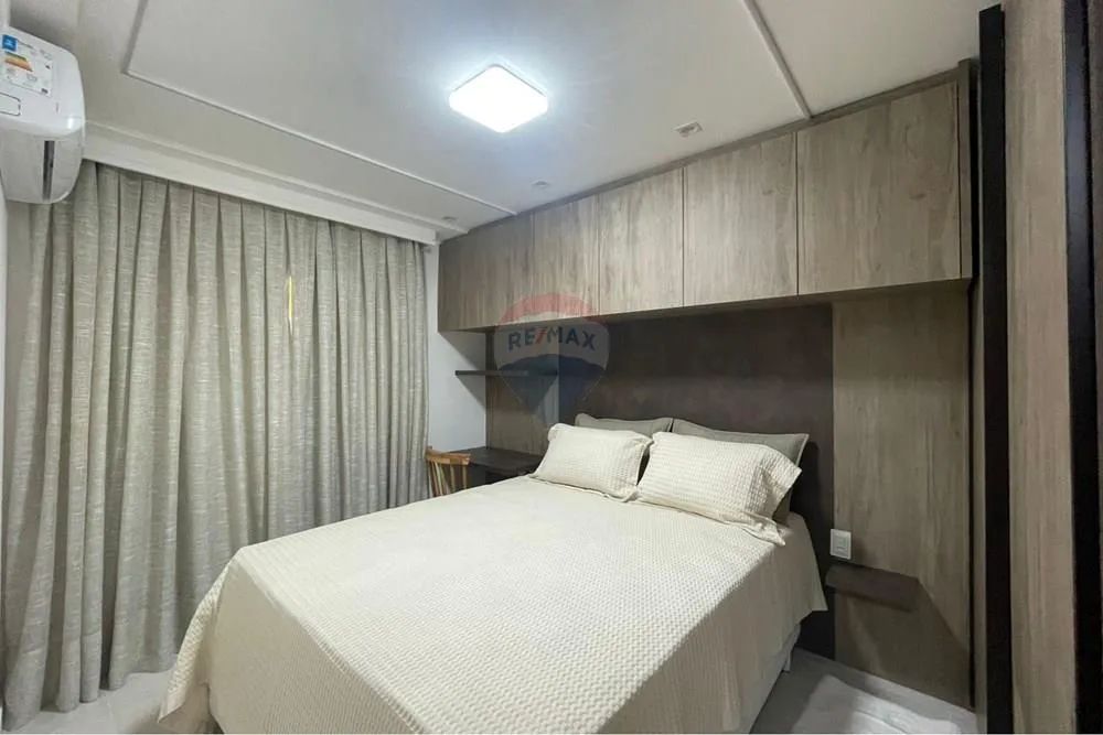 Studio moderno no Meireles Compact, próximo à Beira-Mar, a ,venda 33 m²