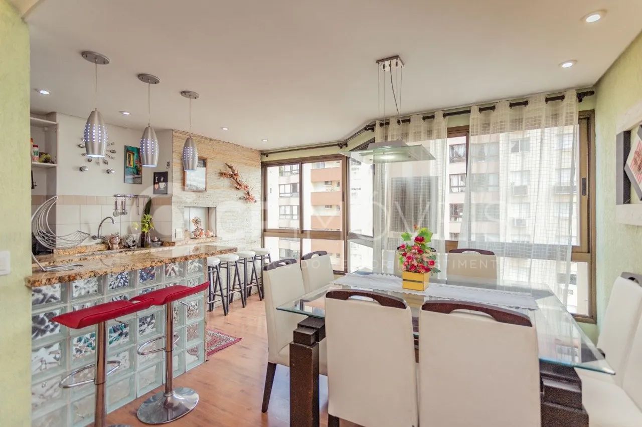Apartamento de 3 dormitórios MOBILIADO 139m2 - Foto 4