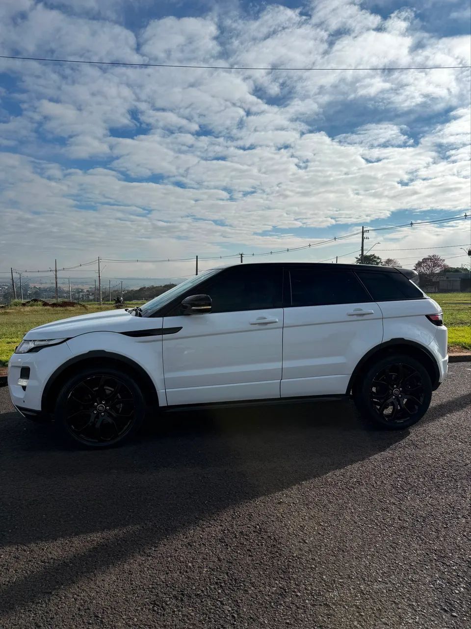 Land Rover Range Rover Evoque Dynamic 2.0 AUT 5P 2013