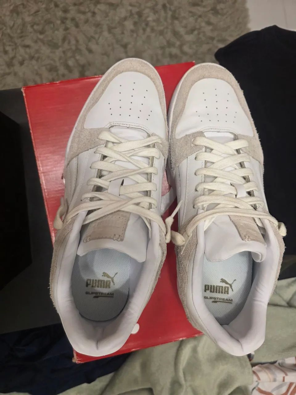Puma Slipstream Premium Offwhite - Foto 3