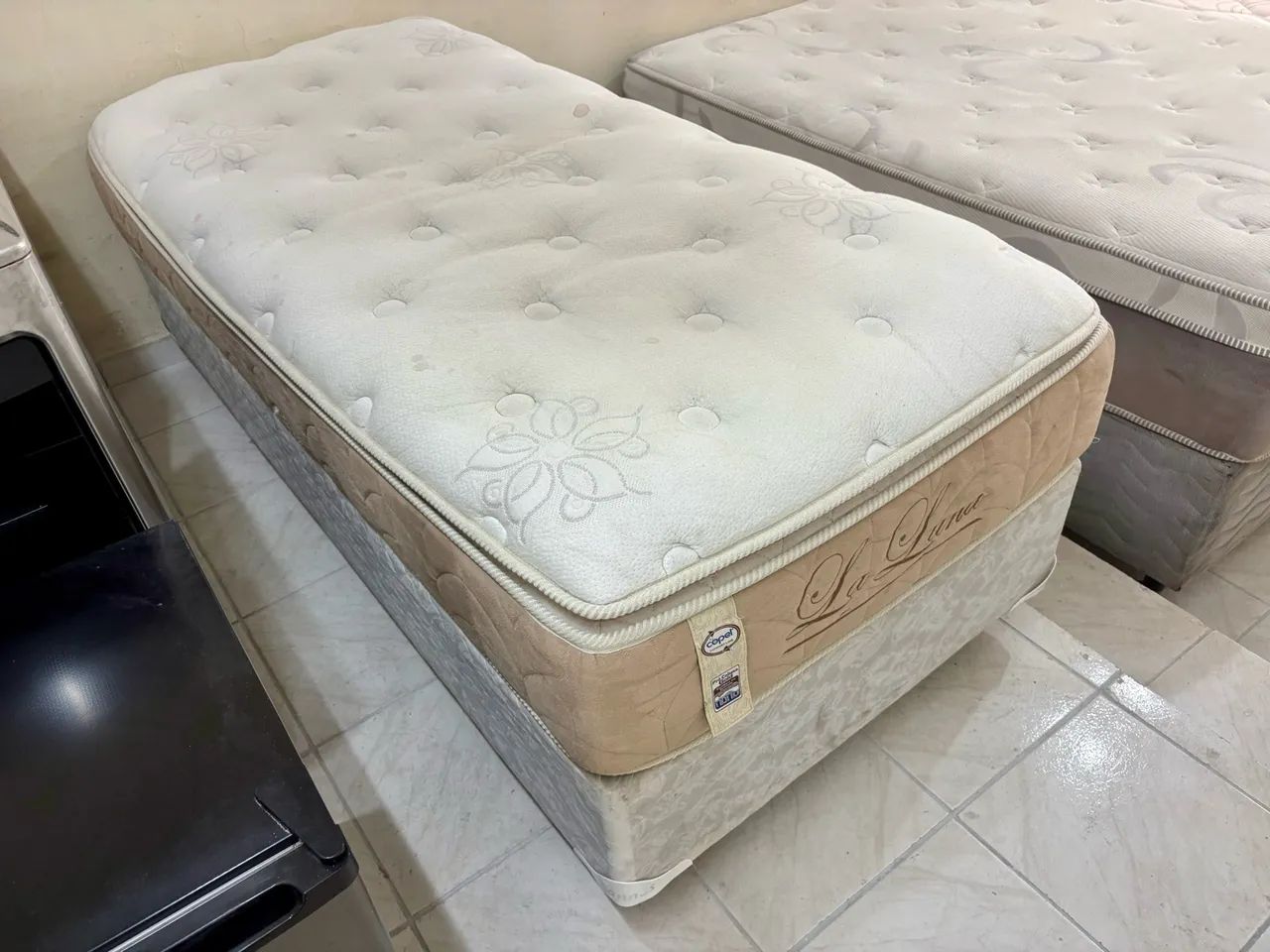Cama box de solteiro , cama de solteiro 