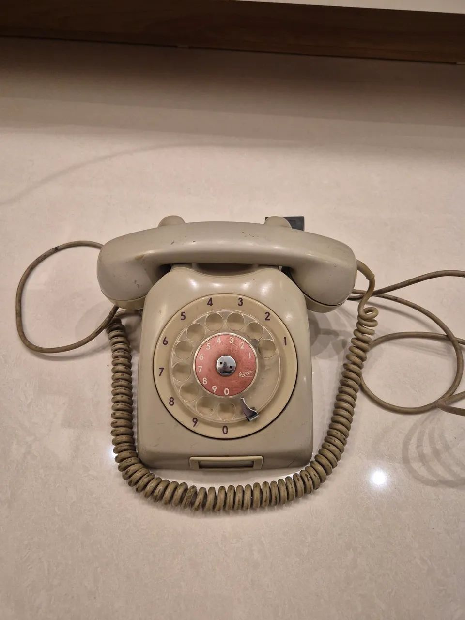Telefone Retrô ainda funciona - Ericsson - Antiguidade - Foto 3