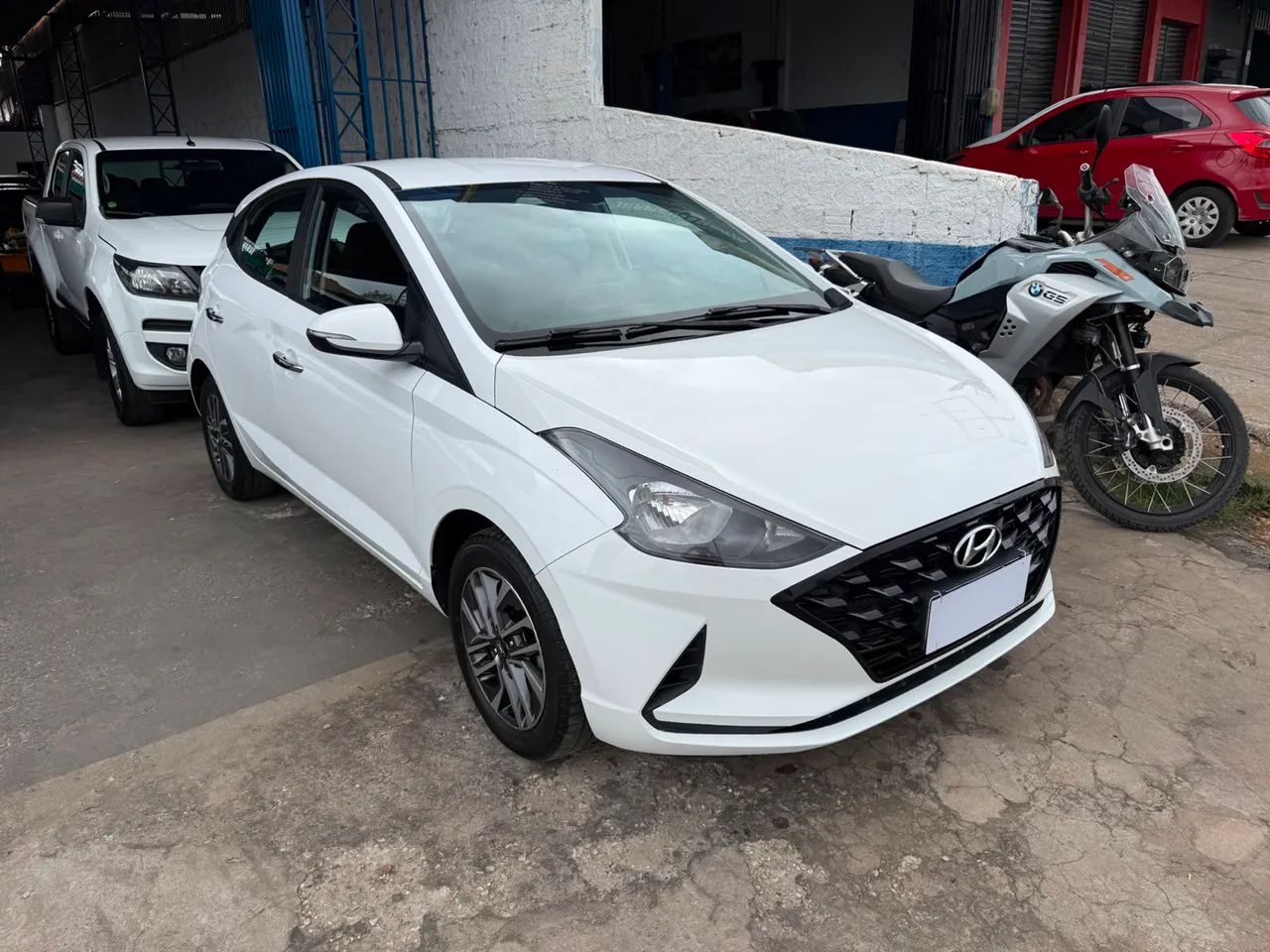 Hyundai Hb20 HB20 Platinum 1.0 TB Flex 12V Aut. 2022