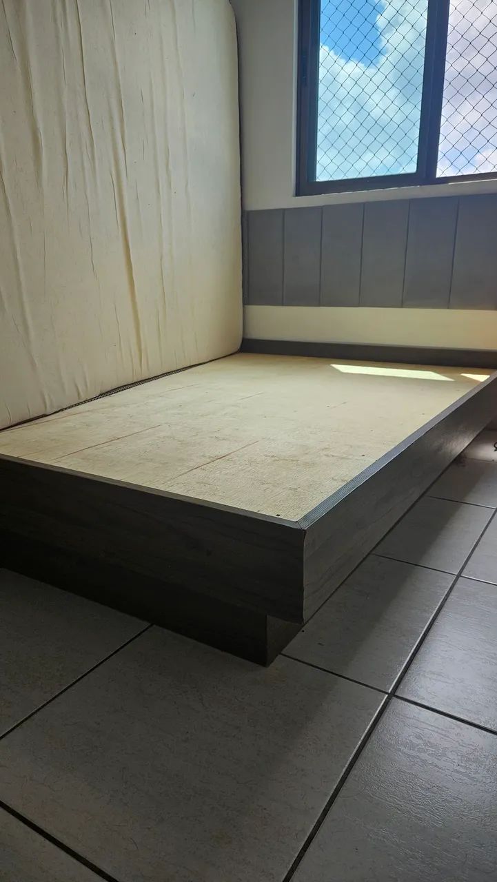 Colchão Queen + base - Foto 4