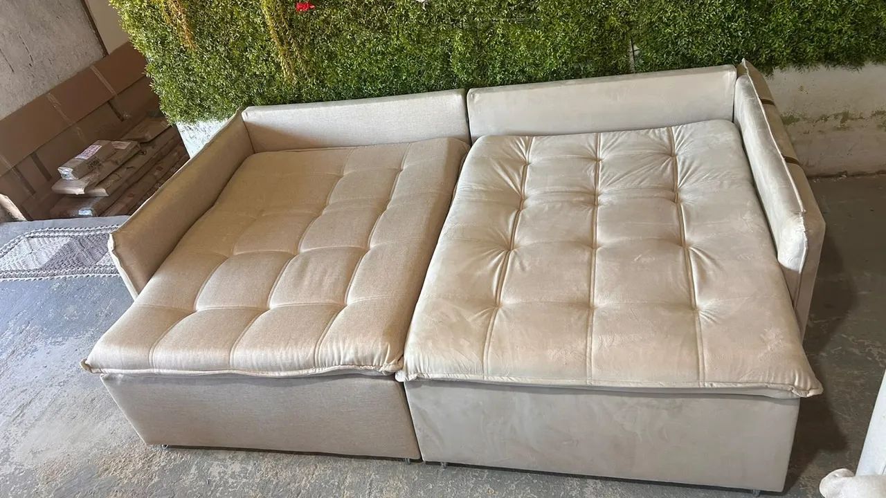 Sofá cama retratil - Foto 3