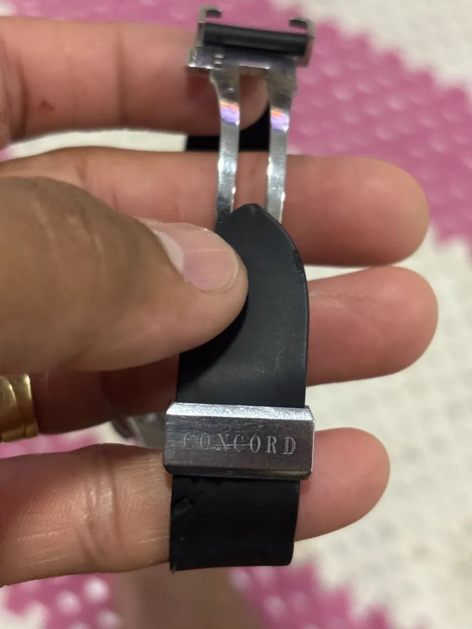 Relógio Concord Saratoga Suíço - Foto 5