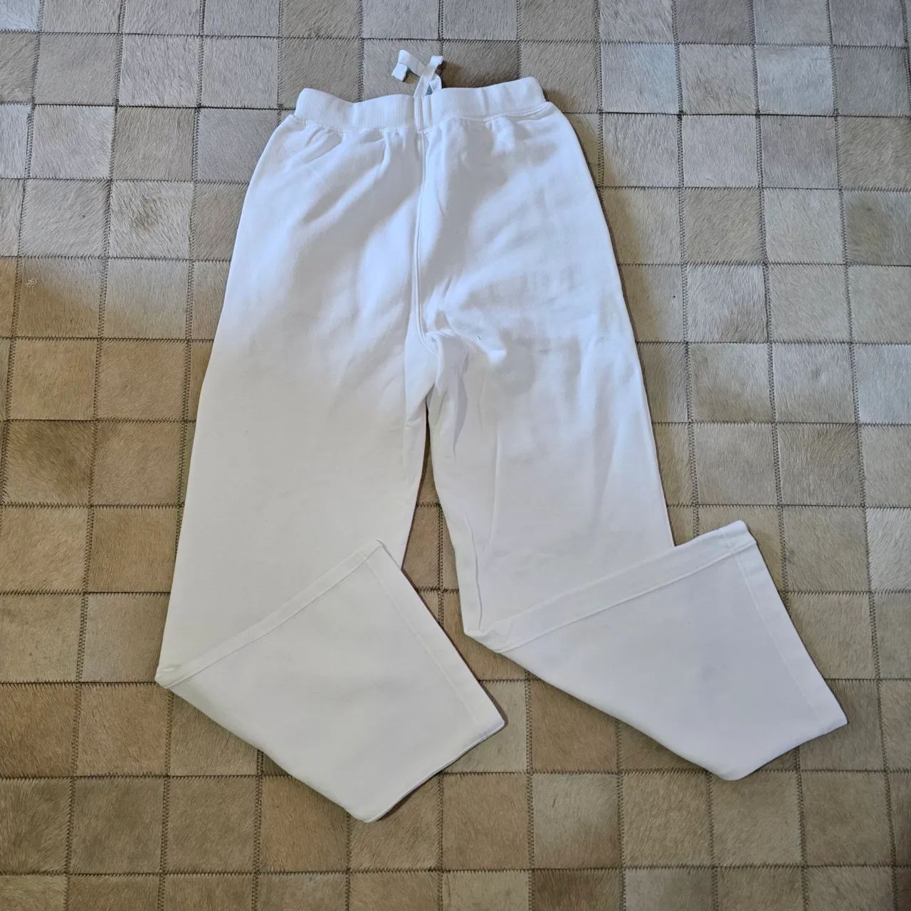 Calça moletom ralph lauren branca - Foto 3