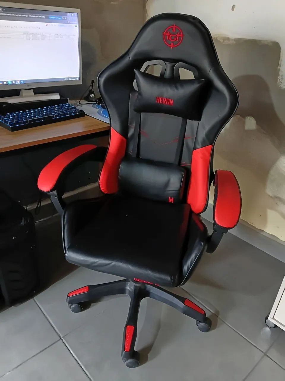 Cadeira Gamer