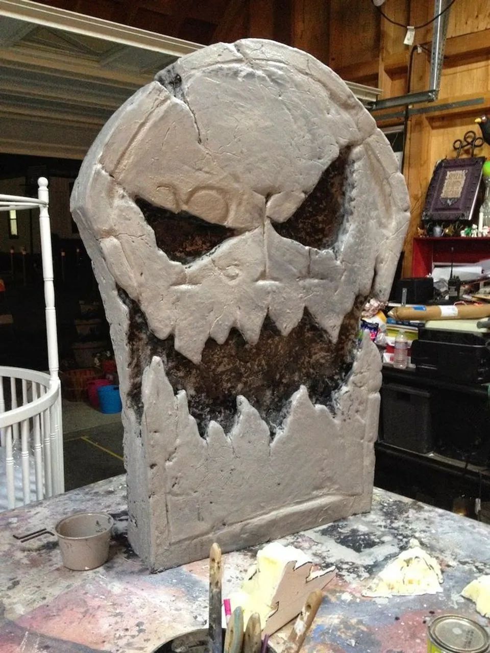 Escultura  para o halloween  - Foto 5