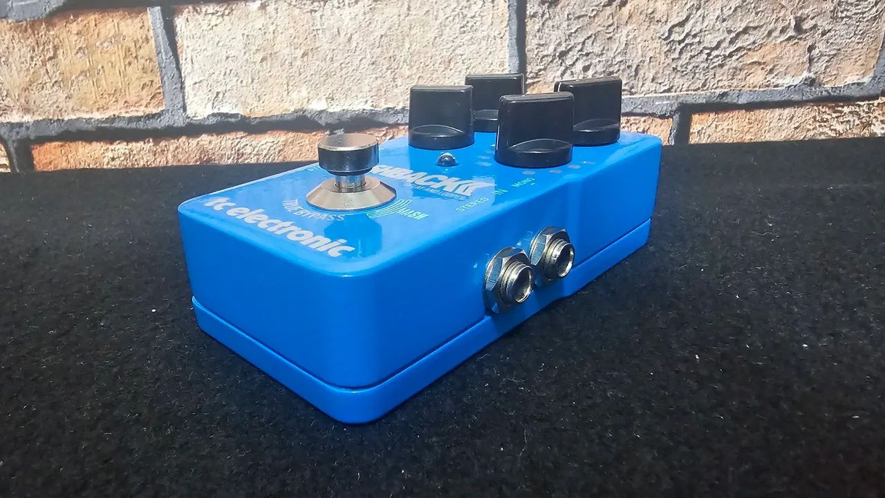 Pedal de Guitarra Flashback Delay and Looper - TC Eletronic - Foto 3