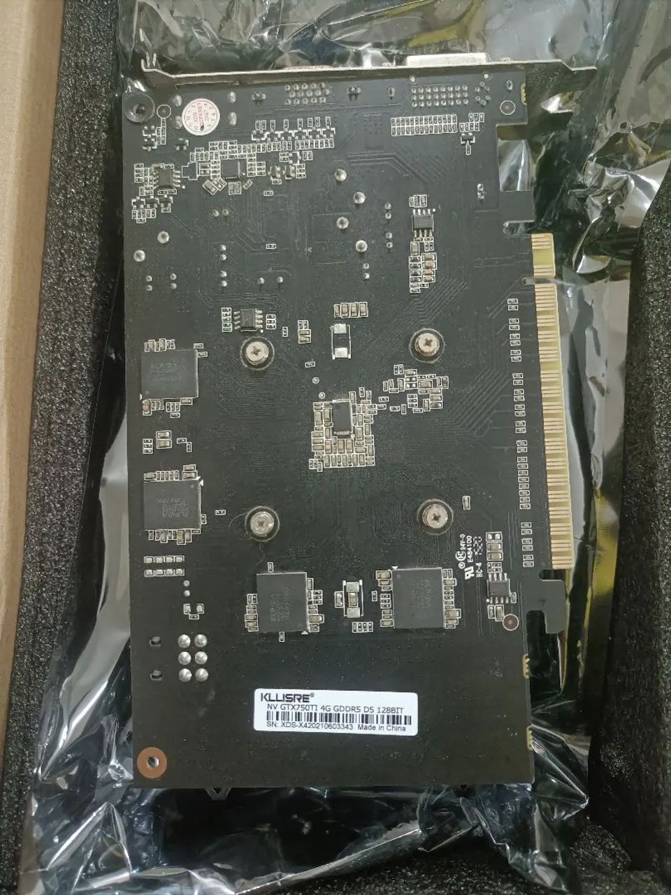 Placa de video GTX 750ti 4gb - Foto 2