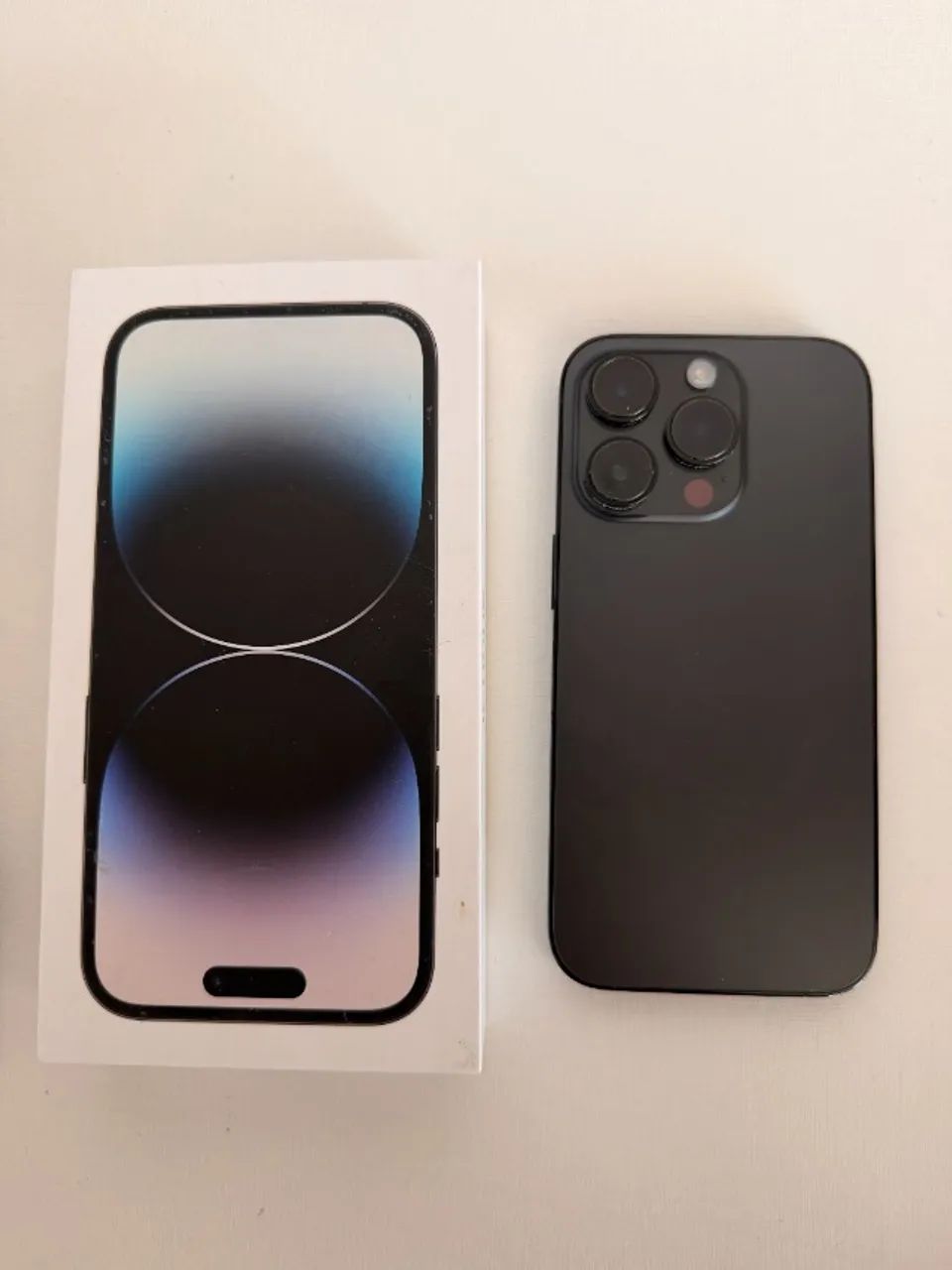 iPhone 14 Pro 256gb Preto Espacial - Celulares e Smartphones
