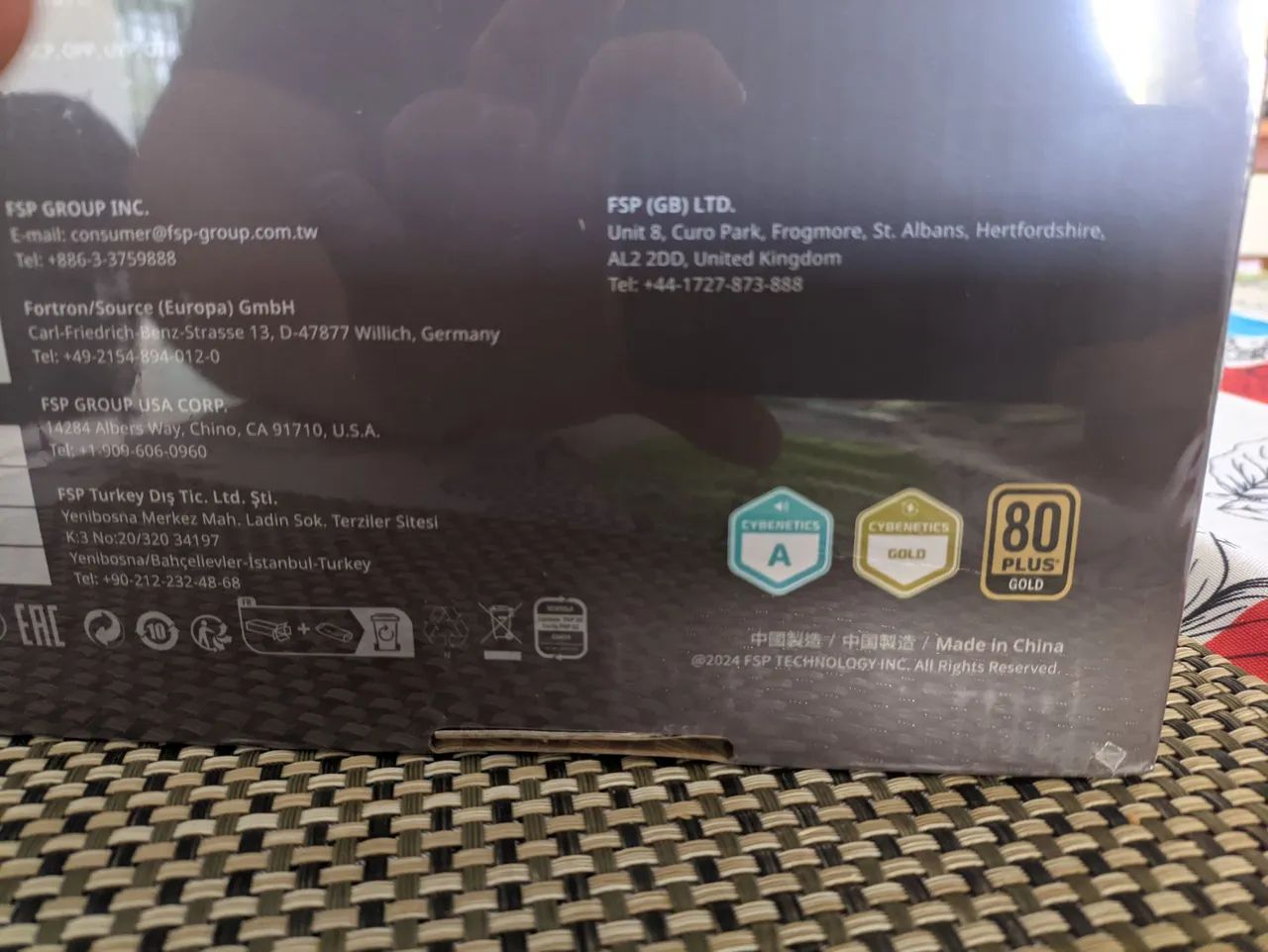 Fonte 850w FPS Vita - Full modular, 80 plus Gold, 10 anos de garantia - Foto 2