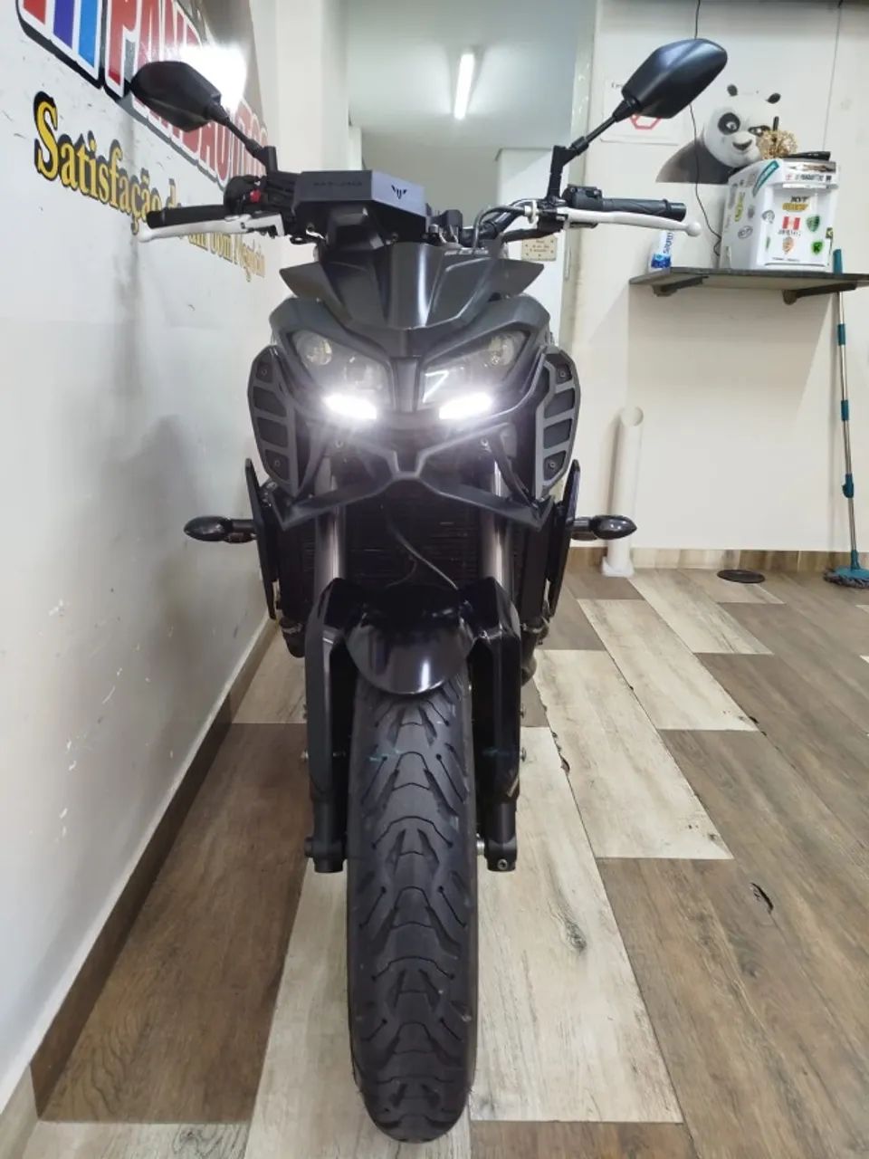 YAMAHA MT 09 ABS  - Foto 5