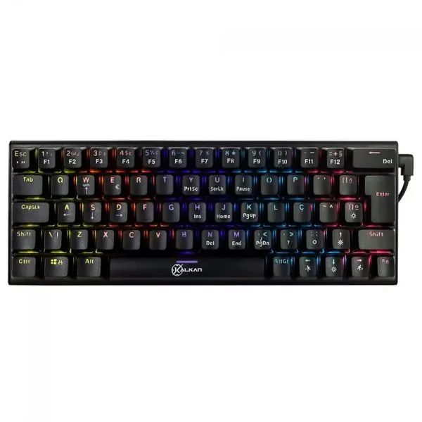 Teclado mecânico akalan