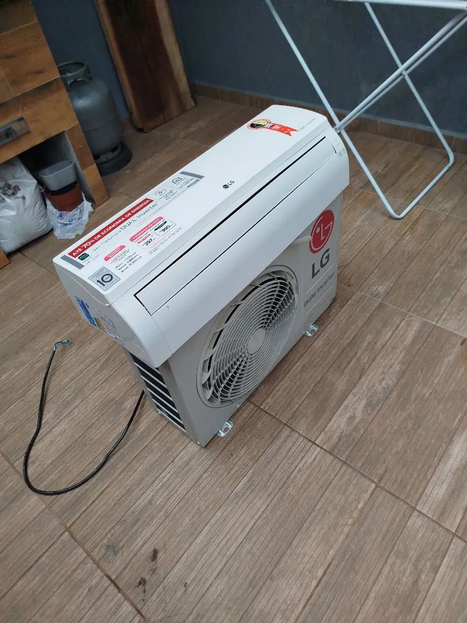 Ar condicionado lg - Foto 3