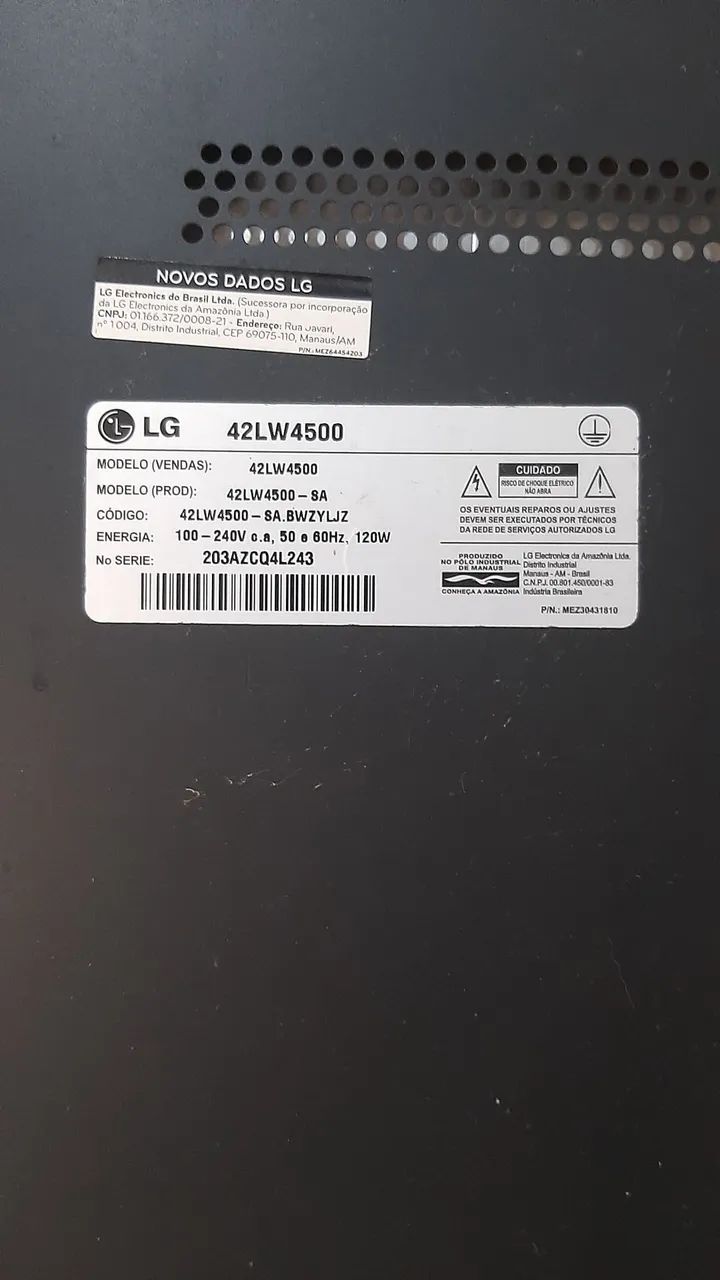 TV LG 39" - Foto 4