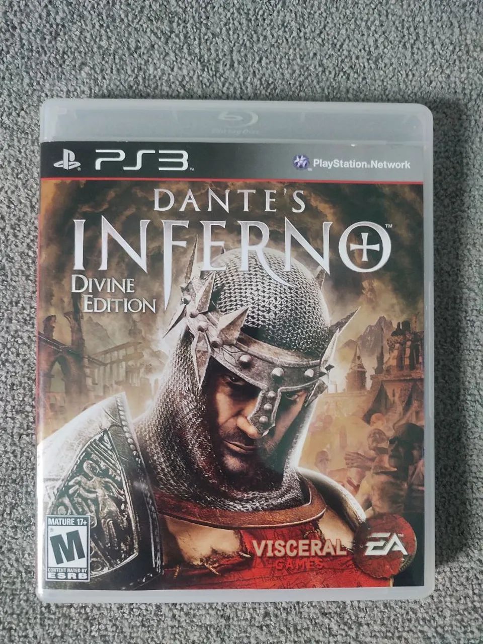 Dantes Inferno Divine Edition PS3 - Dante's Inferno PlayStation 3 - Seminovo! 