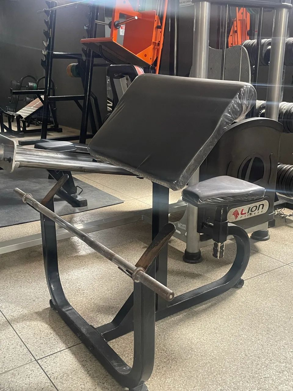 Equipamento de Academia 
