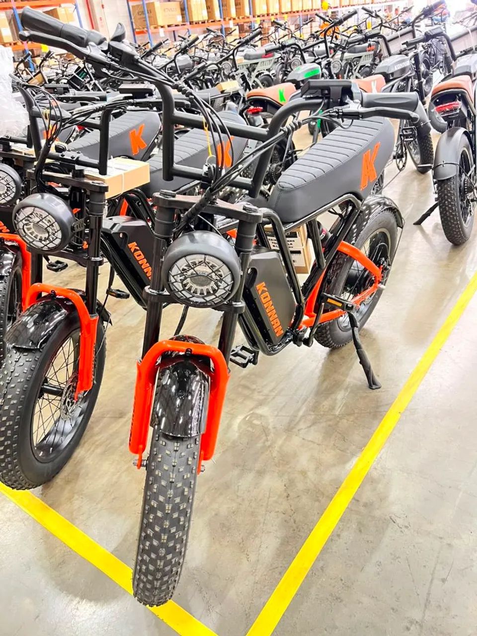 E'BIKE KONNAN 750W  - Foto 3