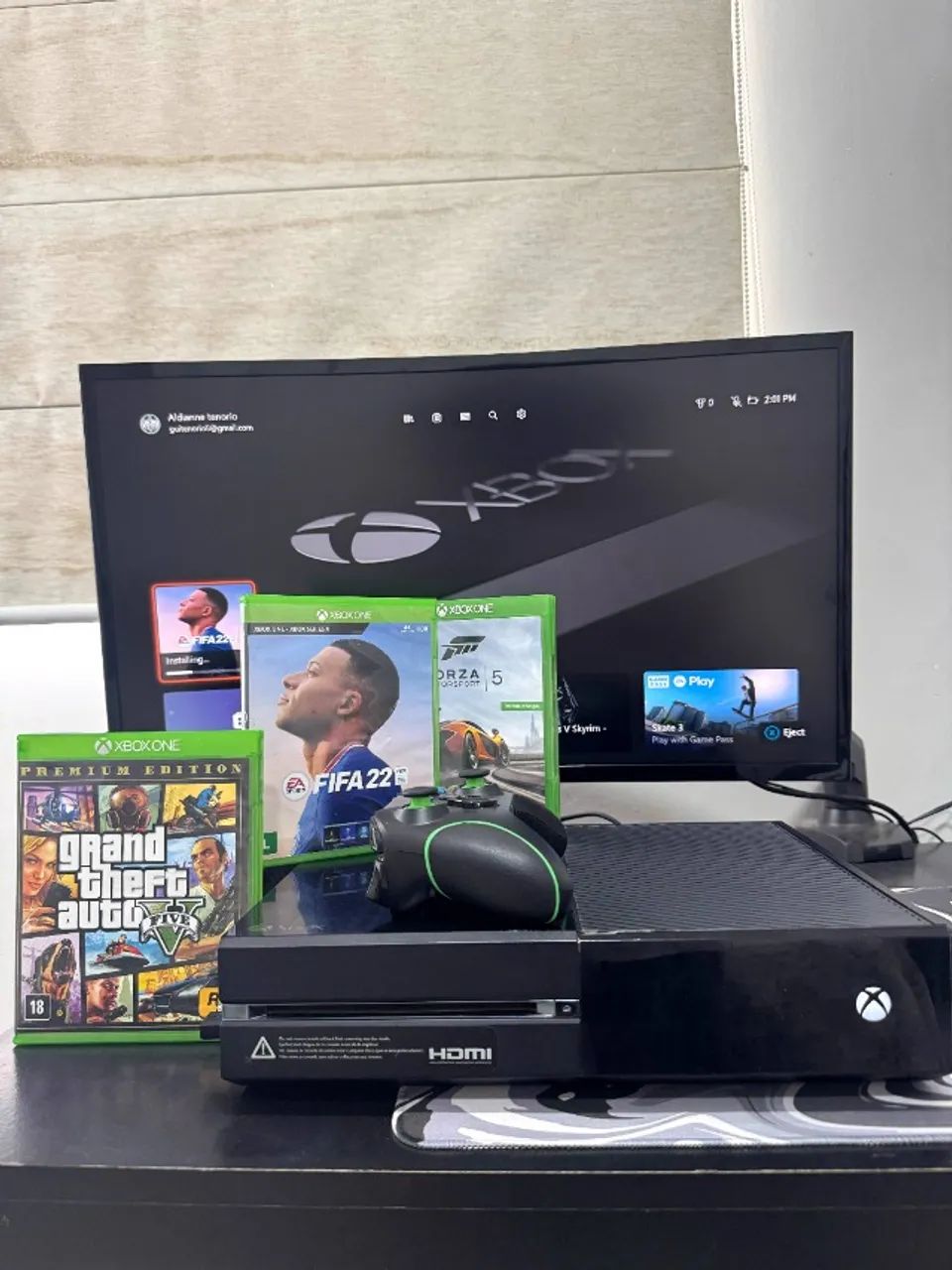 Xbox one fat 500GB