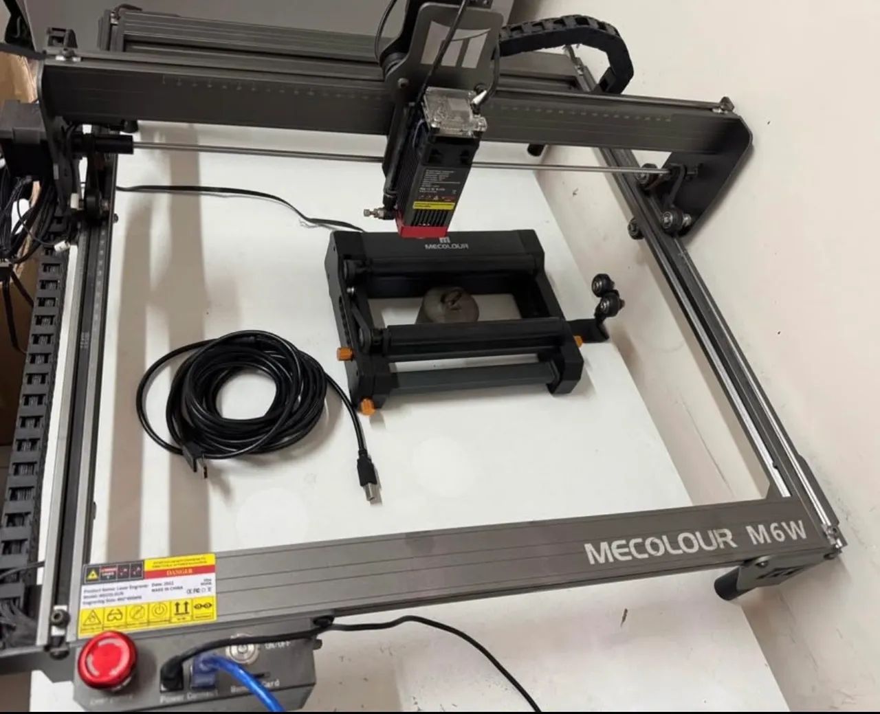 Máquina de gravação a laser M6W - Foto 2