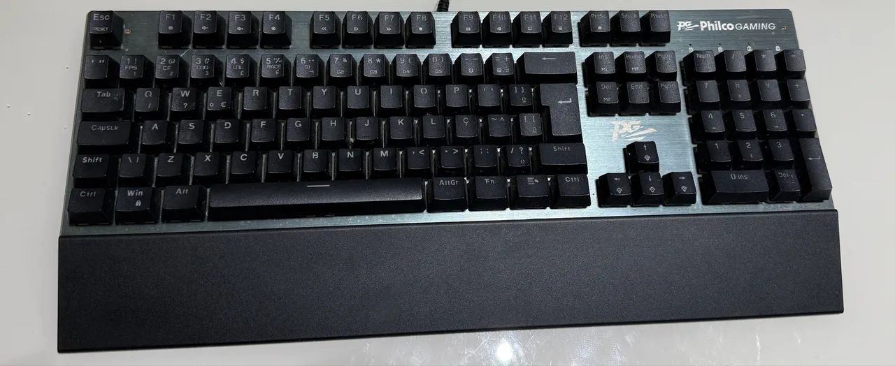 Mouse e teclado gamer