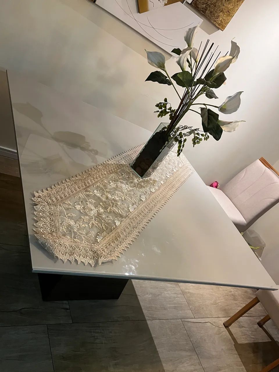 Mesa para sala de jantar 8 lugares - Foto 3