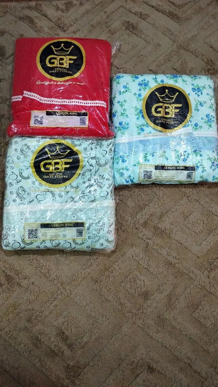 Lençol casal e lençol King  - Foto 2