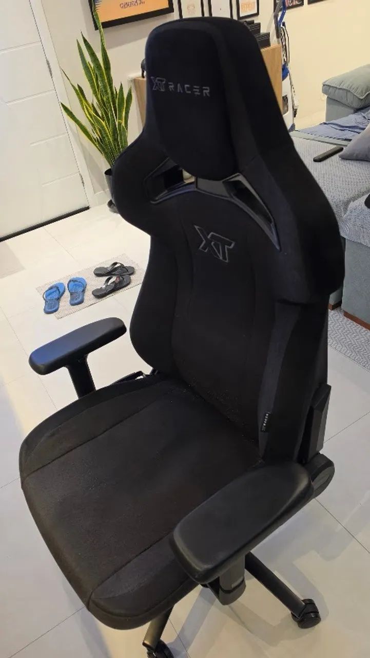 cadeira gamer xt racer modelo robust (tamanho maior) - Foto 2