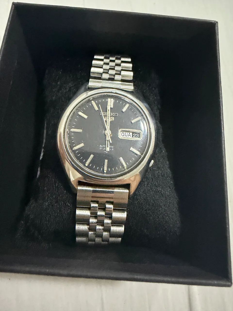 Relógio seiko vintage automático original com certificado da seiko  - Foto 2